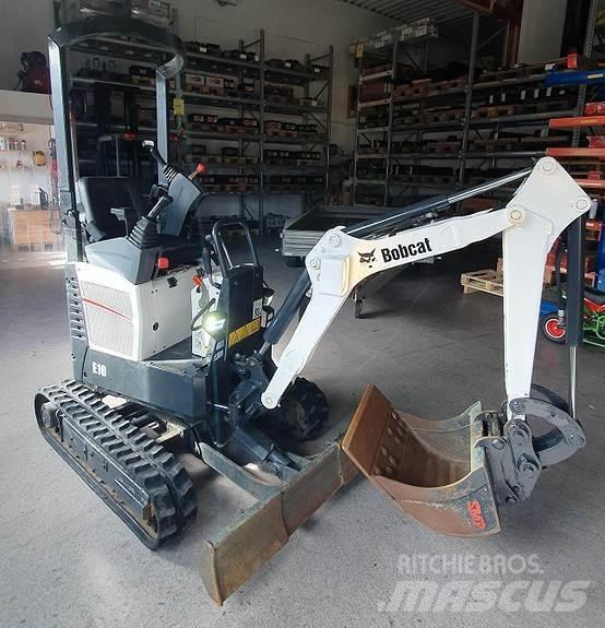 Bobcat E10 Pásové rýpadlá