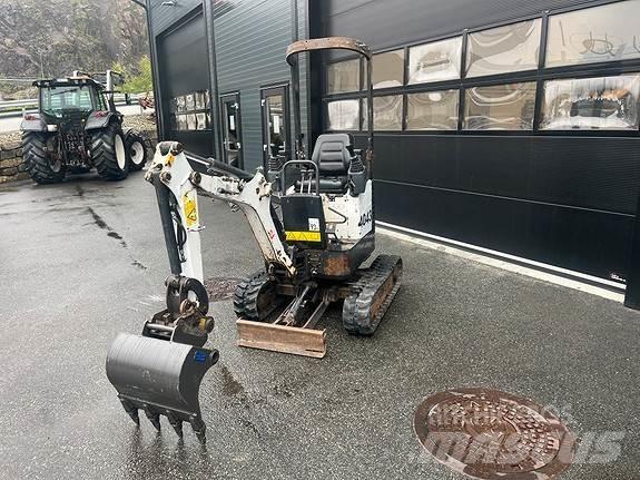 Bobcat E10 Mini rýpadlá < 7t