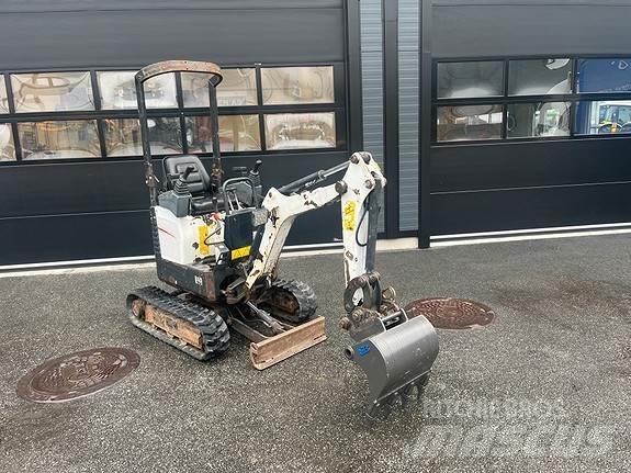 Bobcat E10 Mini rýpadlá < 7t
