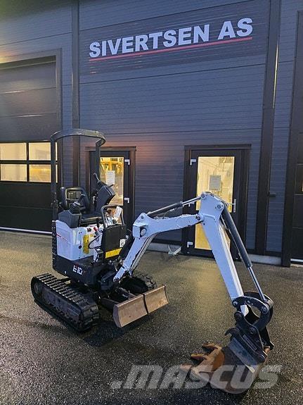 Bobcat E10Z Mini rýpadlá < 7t