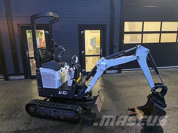 Bobcat E10Z Mini rýpadlá < 7t