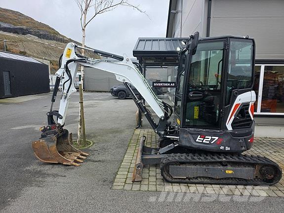 Bobcat E27z Mini rýpadlá < 7t