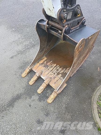 Bobcat E27z Mini rýpadlá < 7t