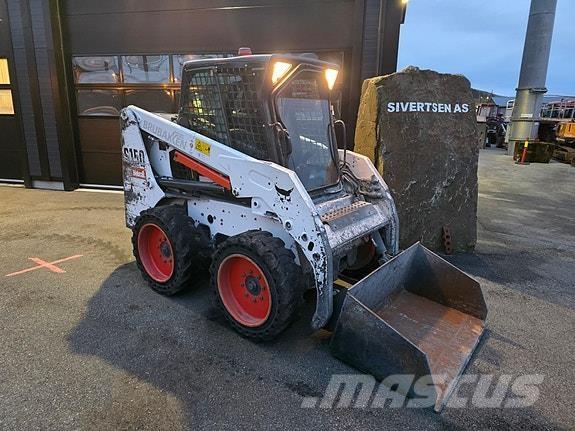 Bobcat S150 Šmykom riadené nakladače