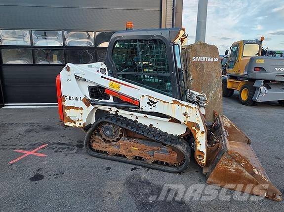 Bobcat T450 Šmykom riadené nakladače