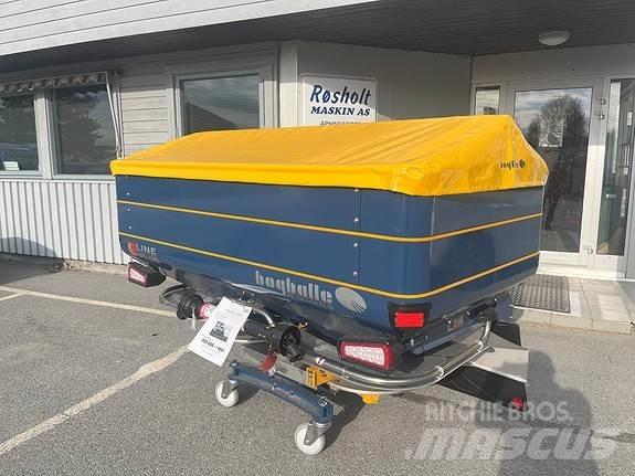 Bogballe L20W Plus Rozmetadlá maštaľného hnoja