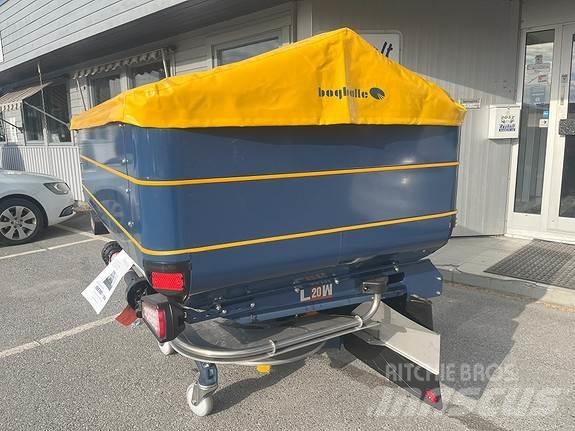 Bogballe L20W Plus Rozmetadlá maštaľného hnoja