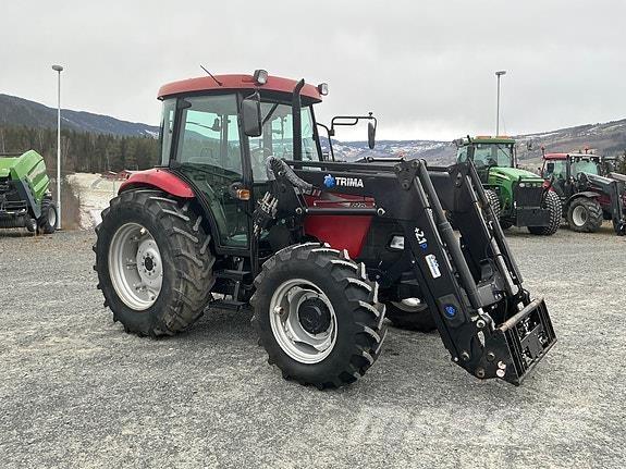 Case IH JX 80 Traktory