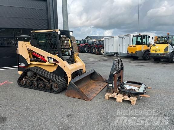 CAT 247B Šmykom riadené nakladače