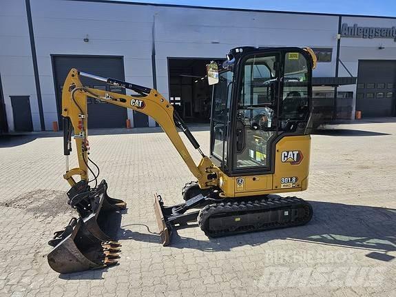 CAT 301.8 Mini rýpadlá < 7t