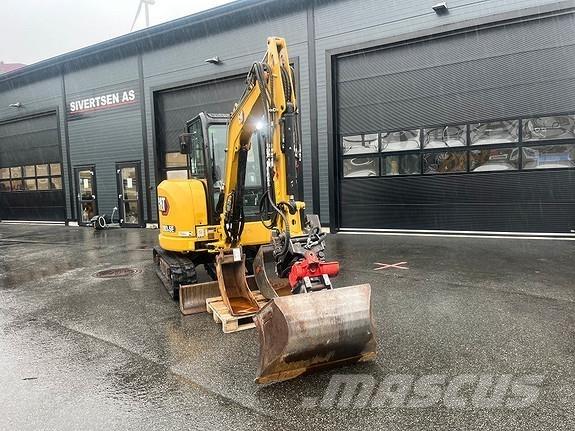 CAT 303.5E CR Mini rýpadlá < 7t