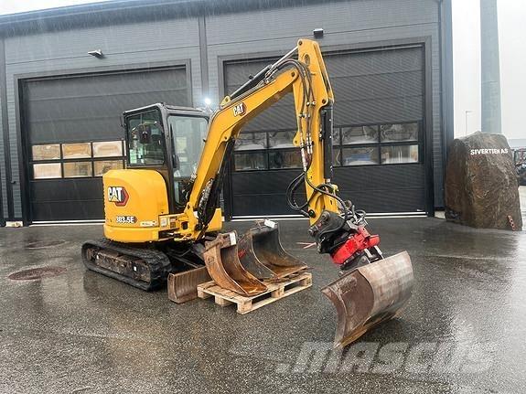 CAT 303.5E CR Mini rýpadlá < 7t