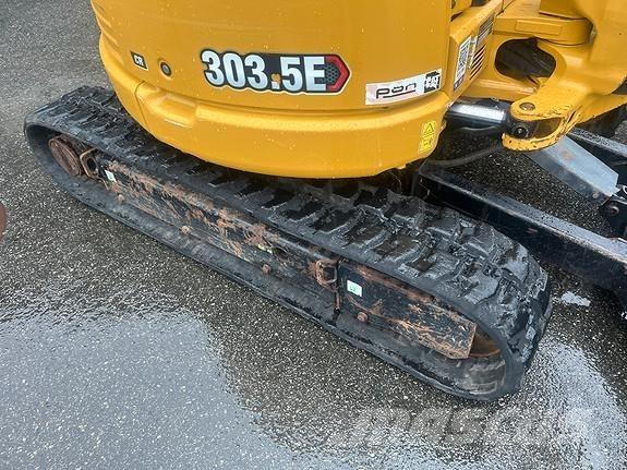 CAT 303.5E CR Mini rýpadlá < 7t