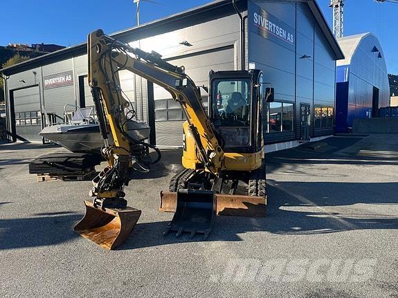 CAT 303.5E CR Mini rýpadlá < 7t