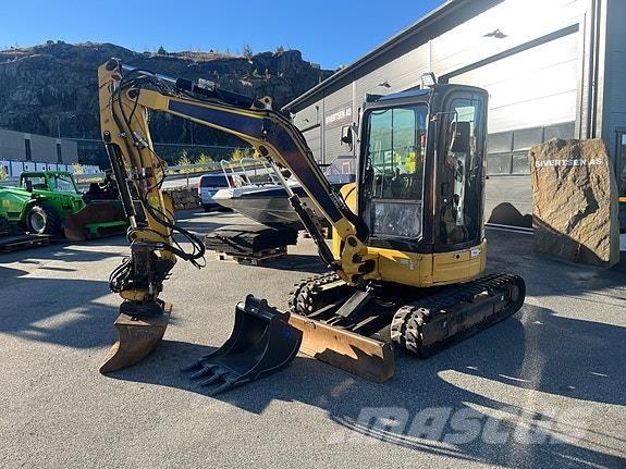 CAT 303.5E CR Mini rýpadlá < 7t