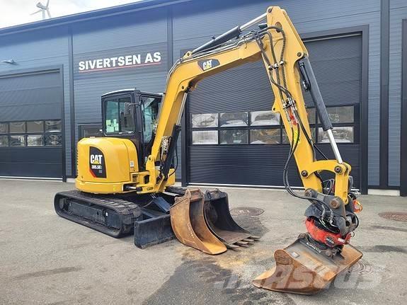 CAT 305.5 E2 CR Mini rýpadlá < 7t