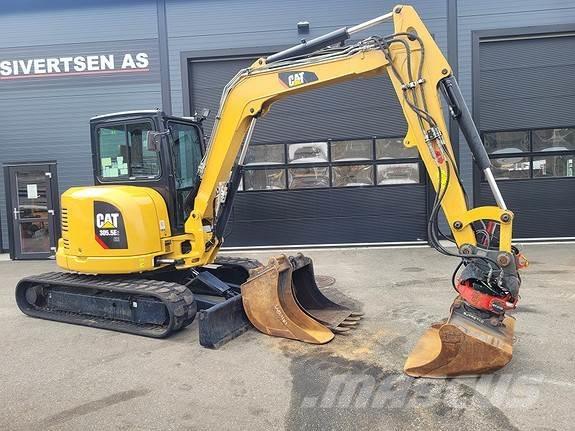 CAT 305.5 E2 CR Mini rýpadlá < 7t