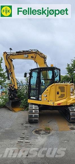 CAT 308 CR Pásové rýpadlá