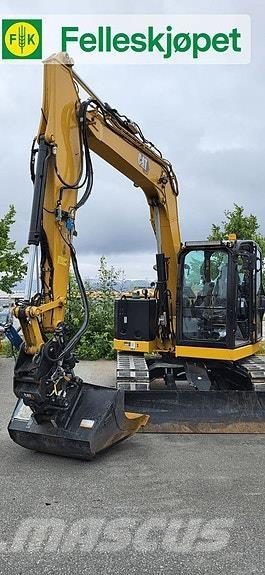 CAT 308 CR Pásové rýpadlá