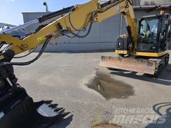 CAT 308CR Pásové rýpadlá