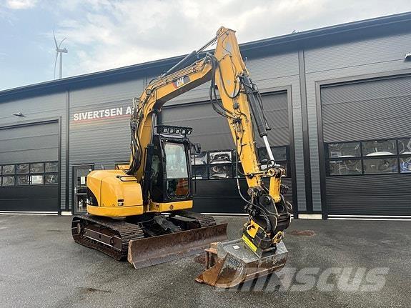 CAT 308D CR Midi rýpadlá 7 t - 12 t