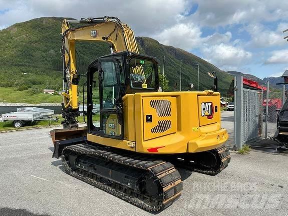 CAT 310 Pásové rýpadlá