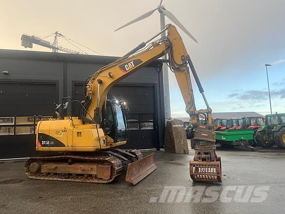 CAT 311D LRR Pásové rýpadlá