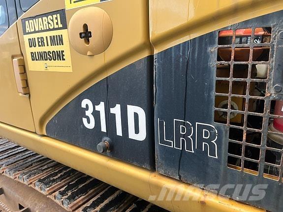 CAT 311D LRR Pásové rýpadlá