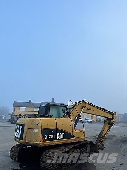 CAT 312D Hugges nå! Pásové rýpadlá