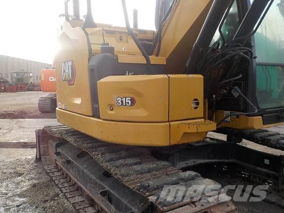 CAT 315 Hugges nå!! Pásové rýpadlá