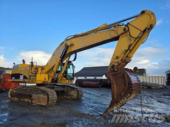 CAT 365C Pásové rýpadlá