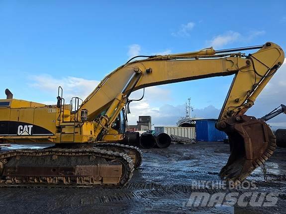 CAT 365C Pásové rýpadlá
