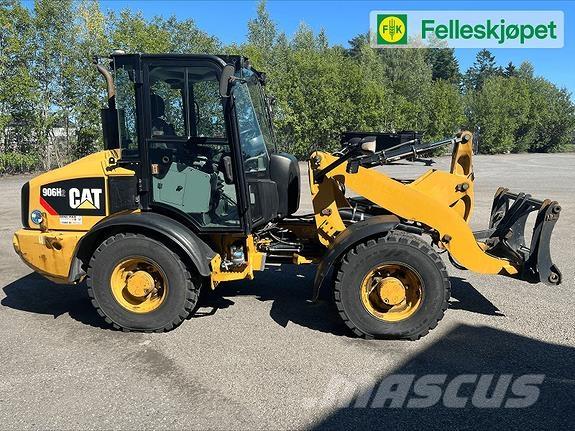 CAT 906hl Kolesové nakladače