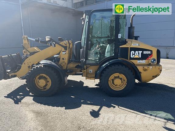 CAT 906hl Kolesové nakladače