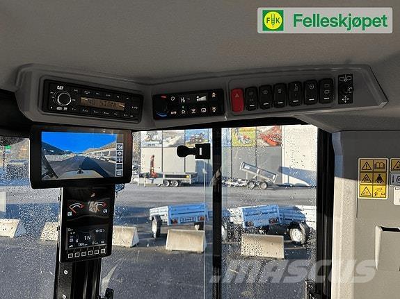 CAT 908 Šmykom riadené nakladače