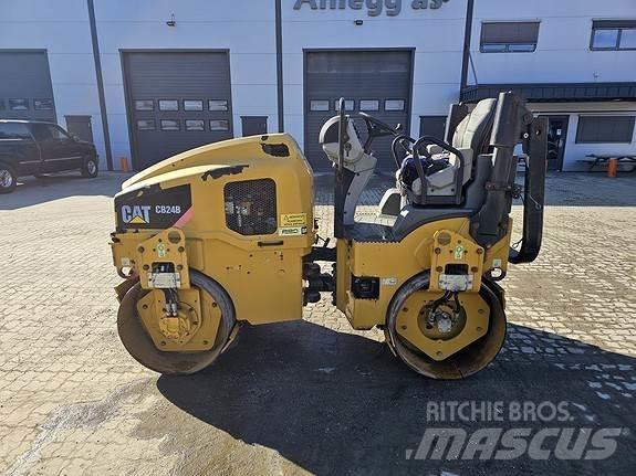 CAT CB24B Finišéry