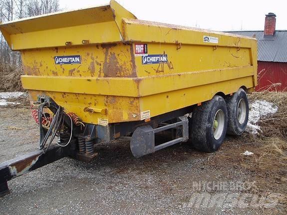 Chieftain 25 T Prívesy na všeobecné použitie