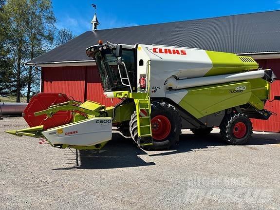 CLAAS 430 CAC Kombinované zberacie stroje