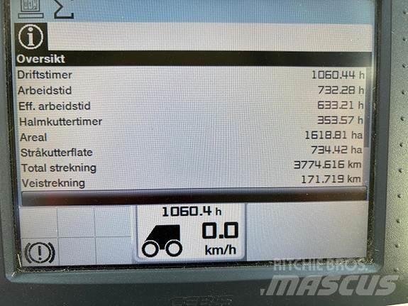 CLAAS 430 CAC Kombinované zberacie stroje