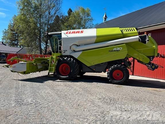 CLAAS 430 CAC Kombinované zberacie stroje