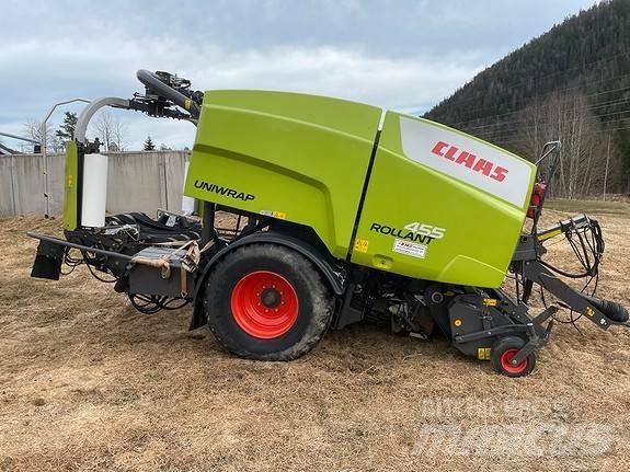 CLAAS 455 Lisy na okrúhle balíky