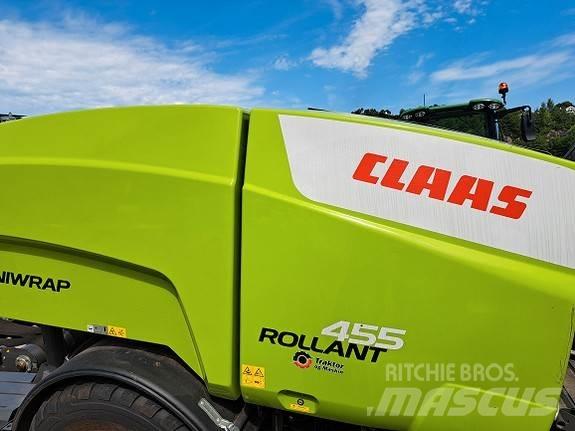 CLAAS 455 Lisy na okrúhle balíky