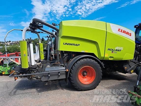 CLAAS 455 Lisy na okrúhle balíky