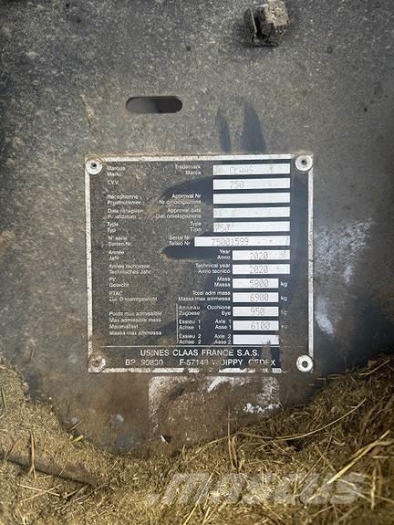Claas 455 Stroje na zber krmovín-príslušenstvo