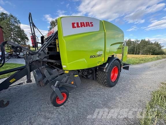 CLAAS 455 Lisy na okrúhle balíky