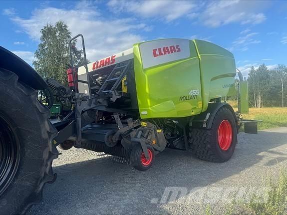 CLAAS 455 Lisy na okrúhle balíky