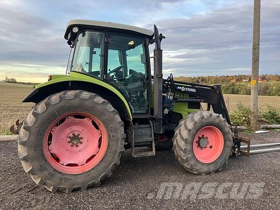 CLAAS Ares 557 ATX Traktory