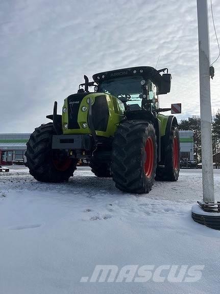CLAAS Arion 610 Traktory