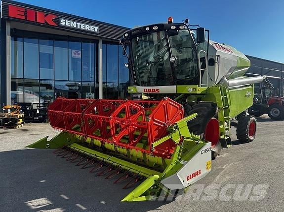 CLAAS Avero 240 Kombinované zberacie stroje