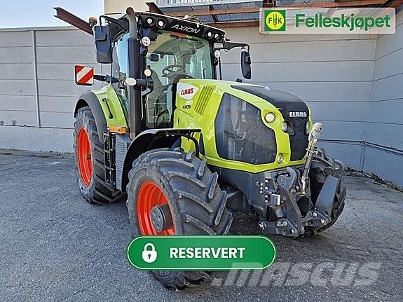 CLAAS AXION 830 Traktory